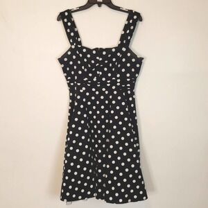 Hottopic women's Polka-dot Dress size XL